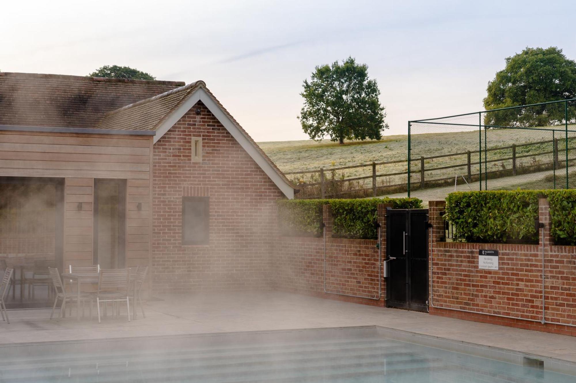 Talbooth House & Spa ديدام المظهر الخارجي الصورة